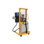 VERELIFT Eletronic oil drum truck/stacker - Image 2