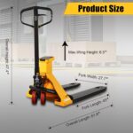 VERELIFT Pallet truck with scale - Image 8