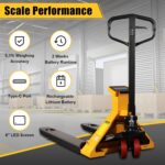VERELIFT Pallet truck with scale - Image 6
