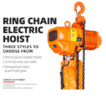 VERELIFT Chain hoist with electric trolley - Image 2