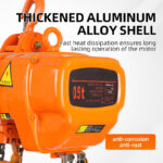 VERELIFT Chain hoist with electric trolley - Image 4