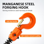 VERELIFT Chain hook type electric hoist - Image 6