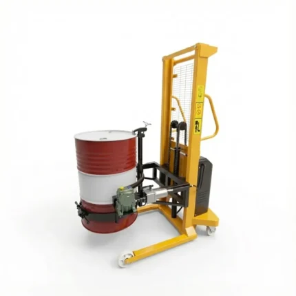 VERELIFT Eletronic oil drum truck/stacker