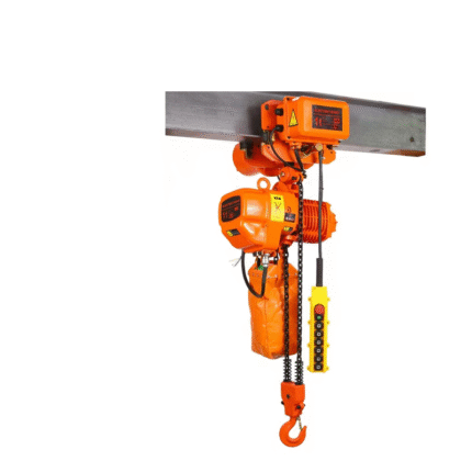 VERELIFT Chain hoist with electric trolley
